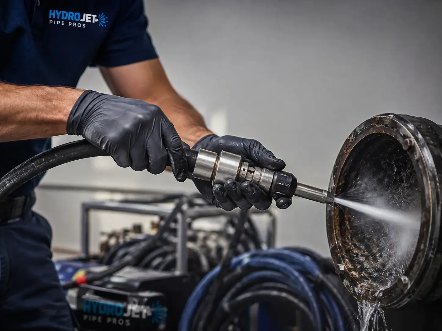 Hydro Jet Pipe Descaling in Tavernier, FL